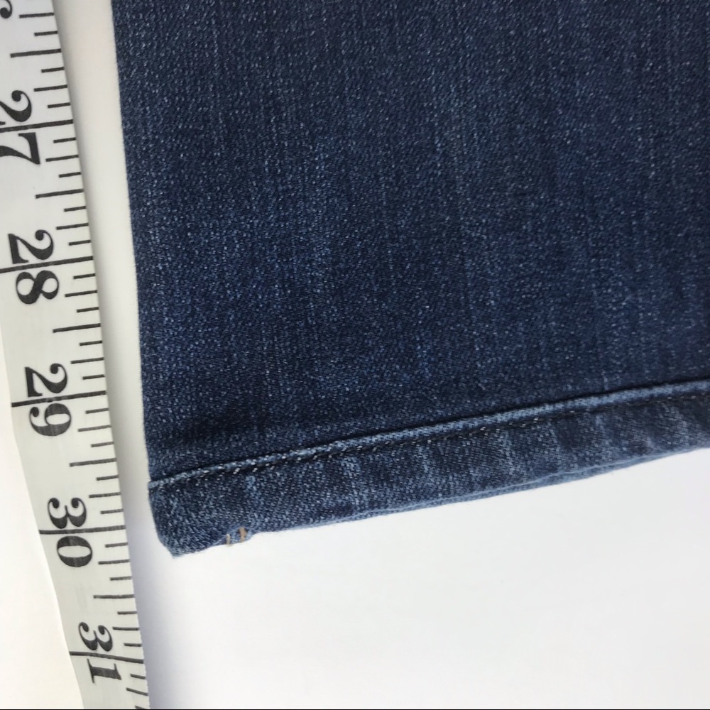 DL1961 WAY Stretch Denim Cindy Slim Boot Jeans 28 - Picture 7 of 7